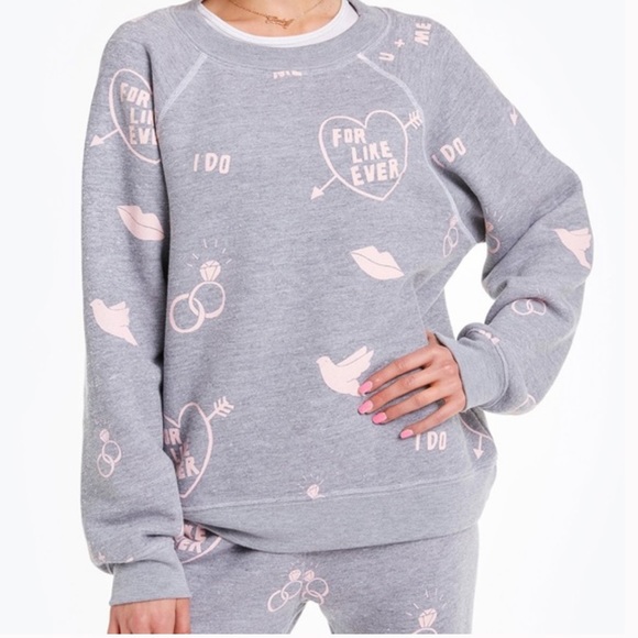 NWT Wildfox For Like Ever sweatshirt - Picture 1 of 14